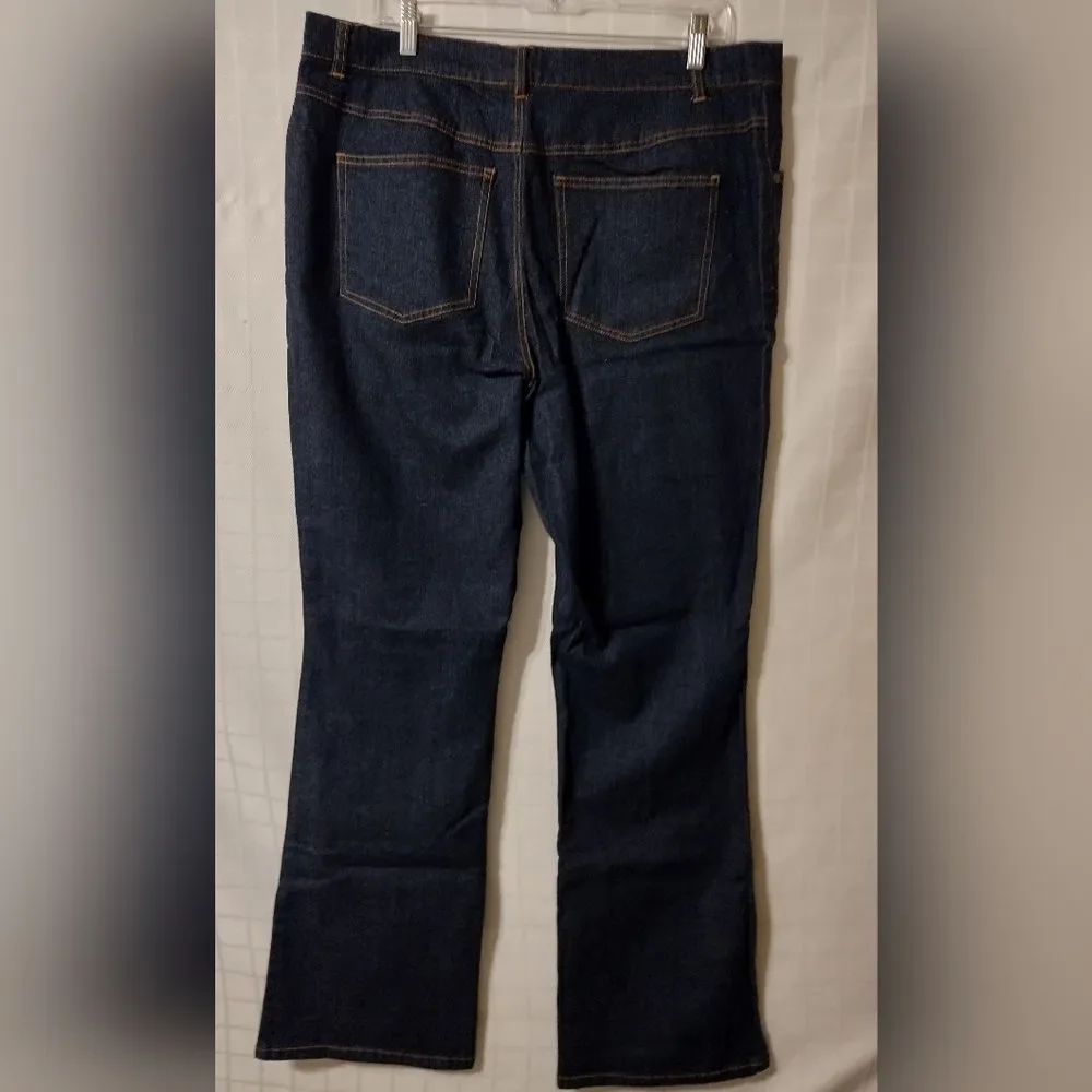 CONSIGNMENT! NWT Mainstreet Blues Stretch Jeans 16T!